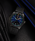 Luminox Pacific Diver Black Steel Blue 3120 Series Watch XS.3123.B Image 10