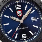 Luminox Pacific Diver Black Steel Blue 3120 Series Watch XS.3123.B Image 6