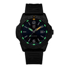 Luminox Pacific Diver Black Steel Blue 3120 Series Watch XS.3123.B Image 7