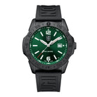 Luminox Pacific Diver Black Steel Green  3120 Series Watch XS.3137.B Image 1