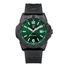 Luminox Pacific Diver Black Steel Green  3120 Series Watch XS.3137.B Image 1