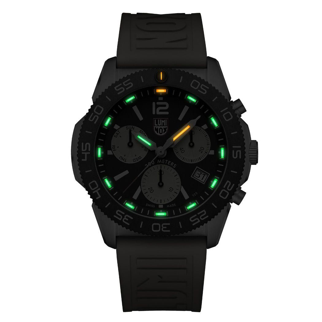 Luminox Pacific Diver Chronograph 3140 Series Watch LUM-506 Image 2