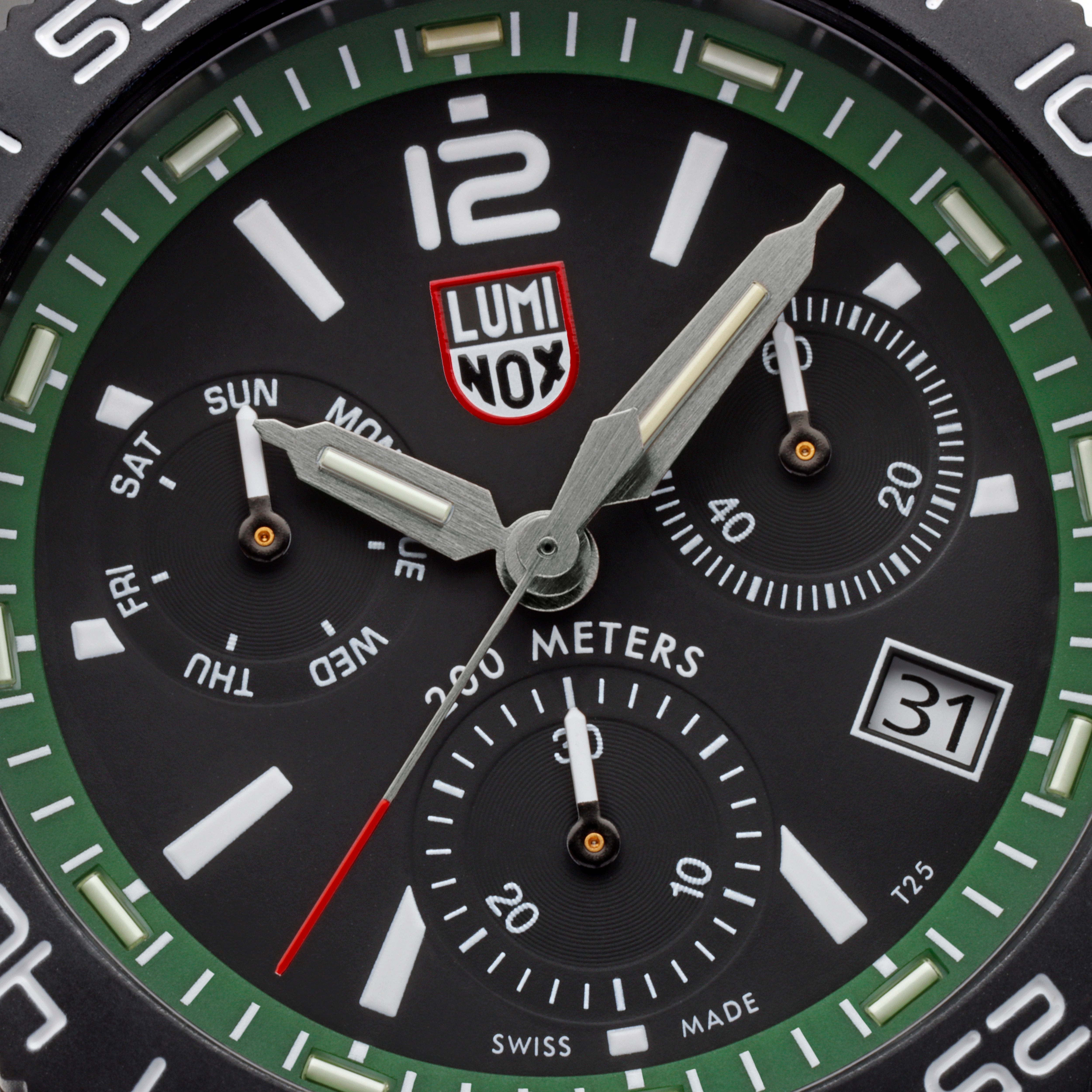 Luminox Pacific Diver Chronograph  3140 Series Watch XS.3147 Image 3