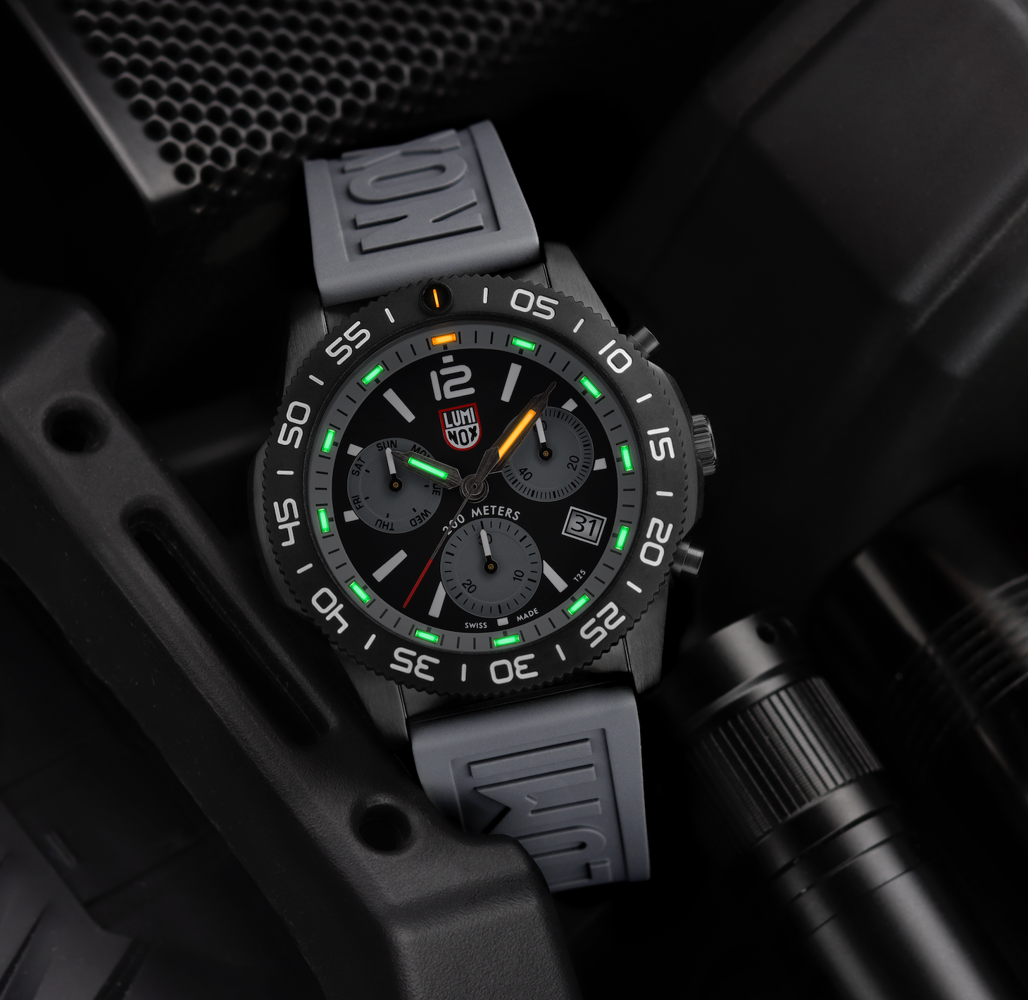 Luminox Pacific Diver Chronograph  3140 Series Watch XS.3148 Image 12