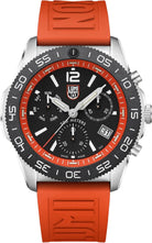 Luminox Pacific Diver Chronograph 44mm 3140 Series Black Orange Watch XS.3149.SET Image 1