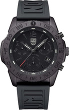 Luminox Pacific Diver Chronograph 44mm 3140 Series Blackout Watch XS.3141.BO.1.SET Image 1