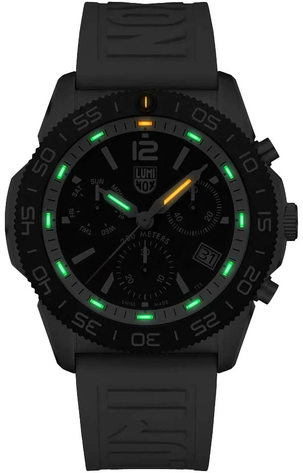 Luminox Pacific Diver Chronograph 44mm 3140 Series Watch XS.3141.SET Image 2