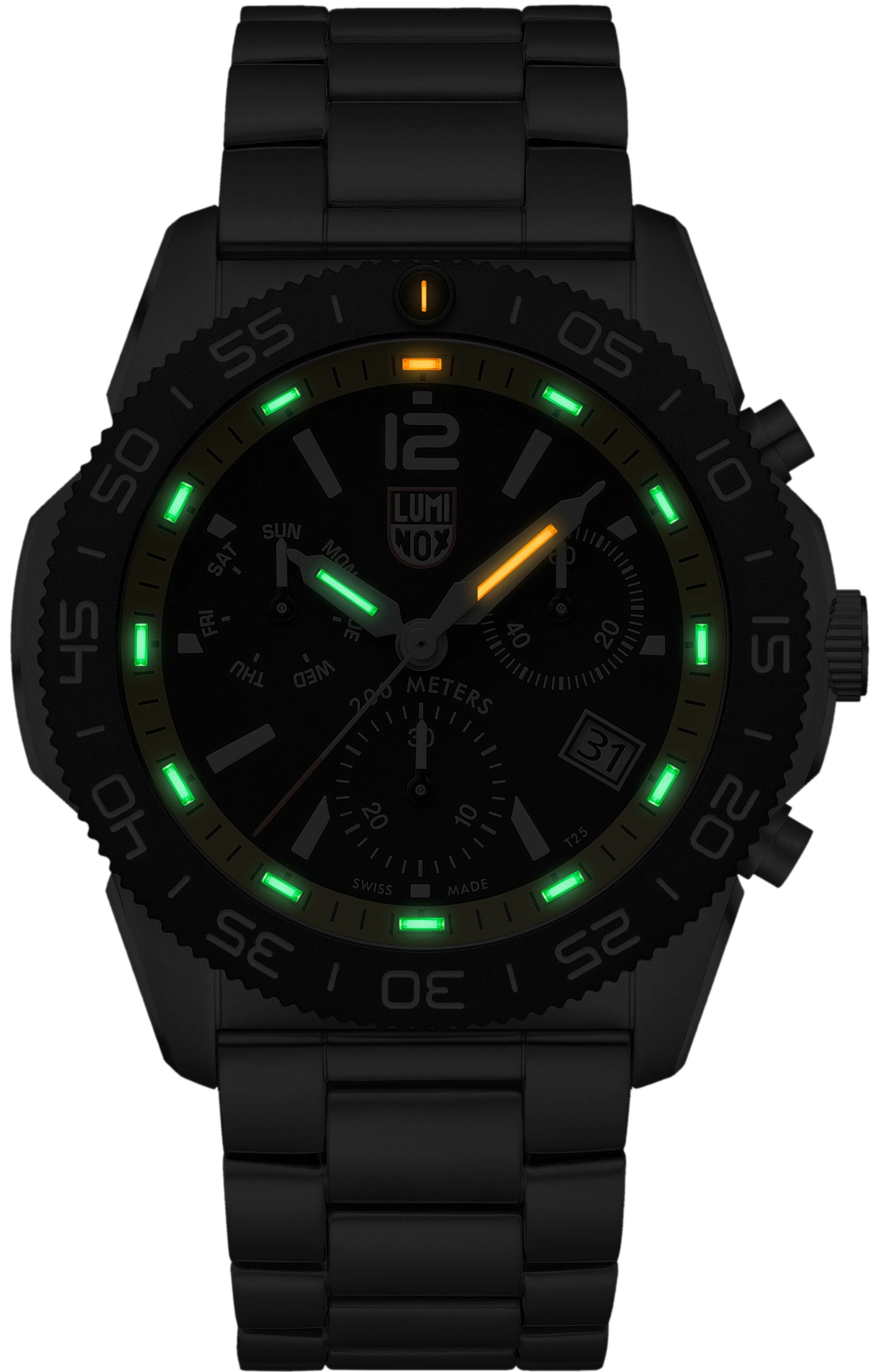 Luminox Pacific Diver Chronograph 44mm 3140 Series Watch XS.3145.M Image 2