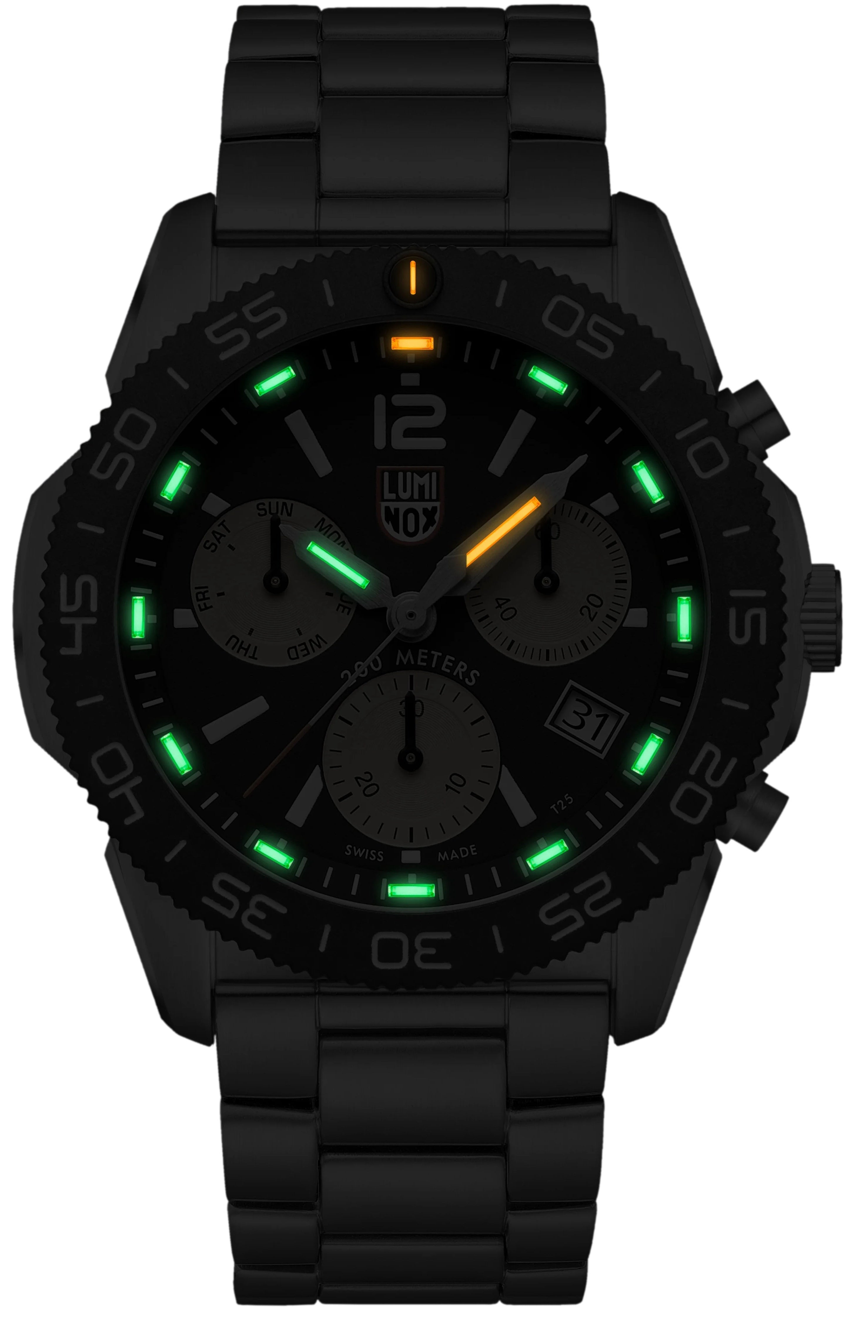 Luminox Pacific Diver Chronograph 44mm 3140 Series Watch XS.3150.M Image 2