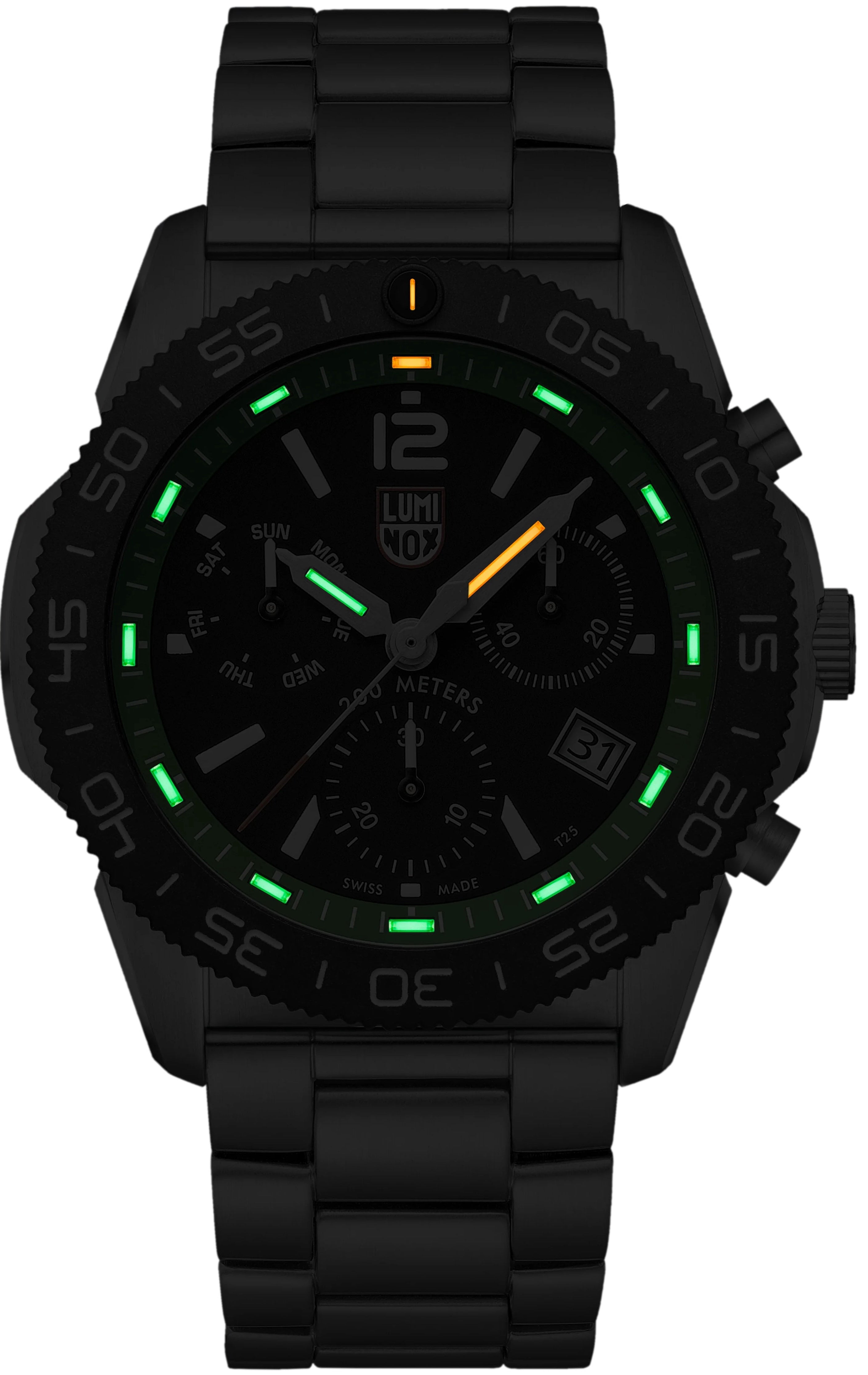 Luminox Pacific Diver Chronograph 44mm 3140 Series Watch XS.3157.NF.M Image 2