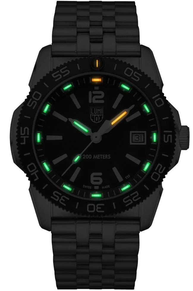 Luminox Pacific Diver Ripple Collection 3120M Series Watch XS.3122M Image 4