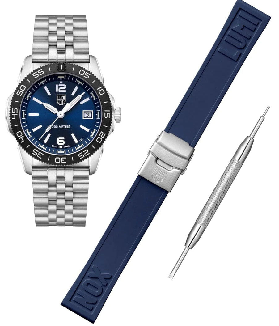 Luminox Pacific Diver Ripple Collection 3120M Series Watch XS.3123M.SET Image 3