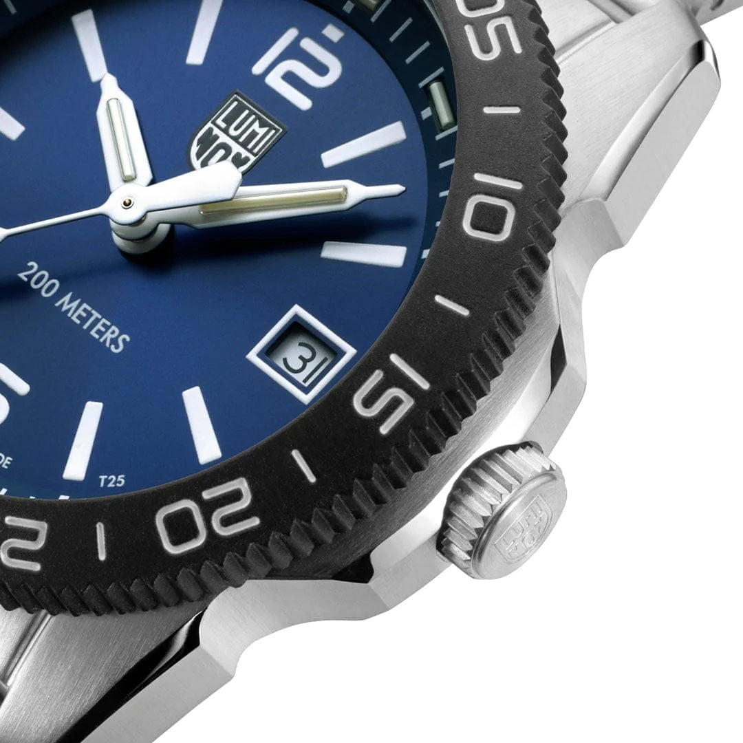 Luminox Pacific Diver Ripple Collection 3120M Series Watch XS.3123M.SET Image 9