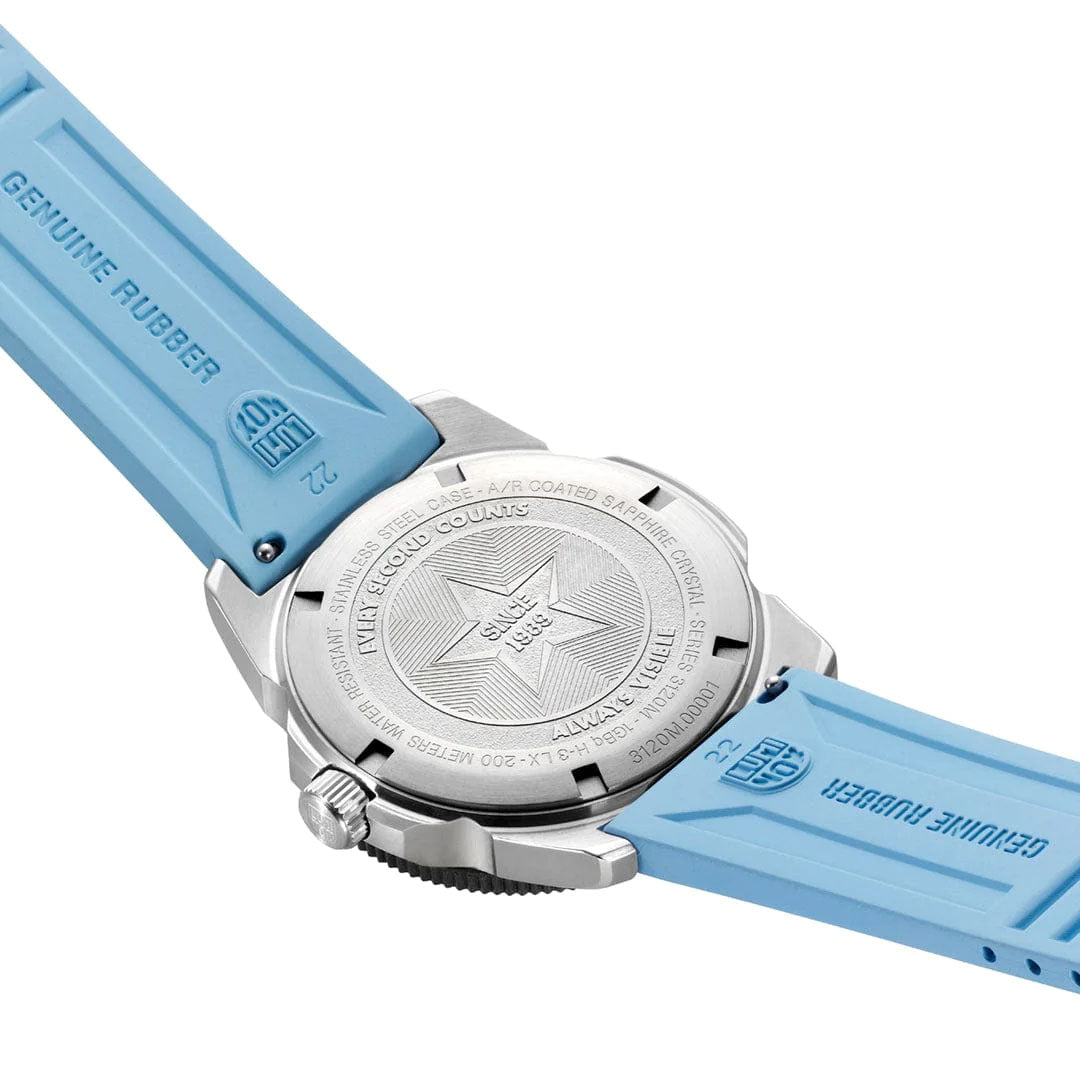 Luminox Pacific Diver Ripple Collection 3120M Series Watch XS.3124M Image 4