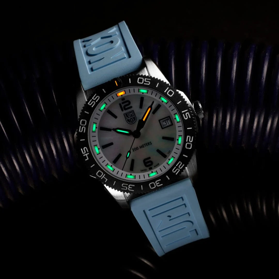 Luminox Pacific Diver Ripple Collection 3120M Series Watch XS.3124M Image 9