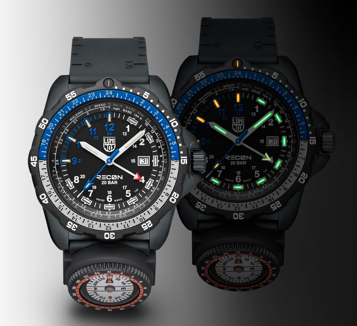 Luminox Recon Nav Spec 8830 Series Watch LUM-1012 Image 3