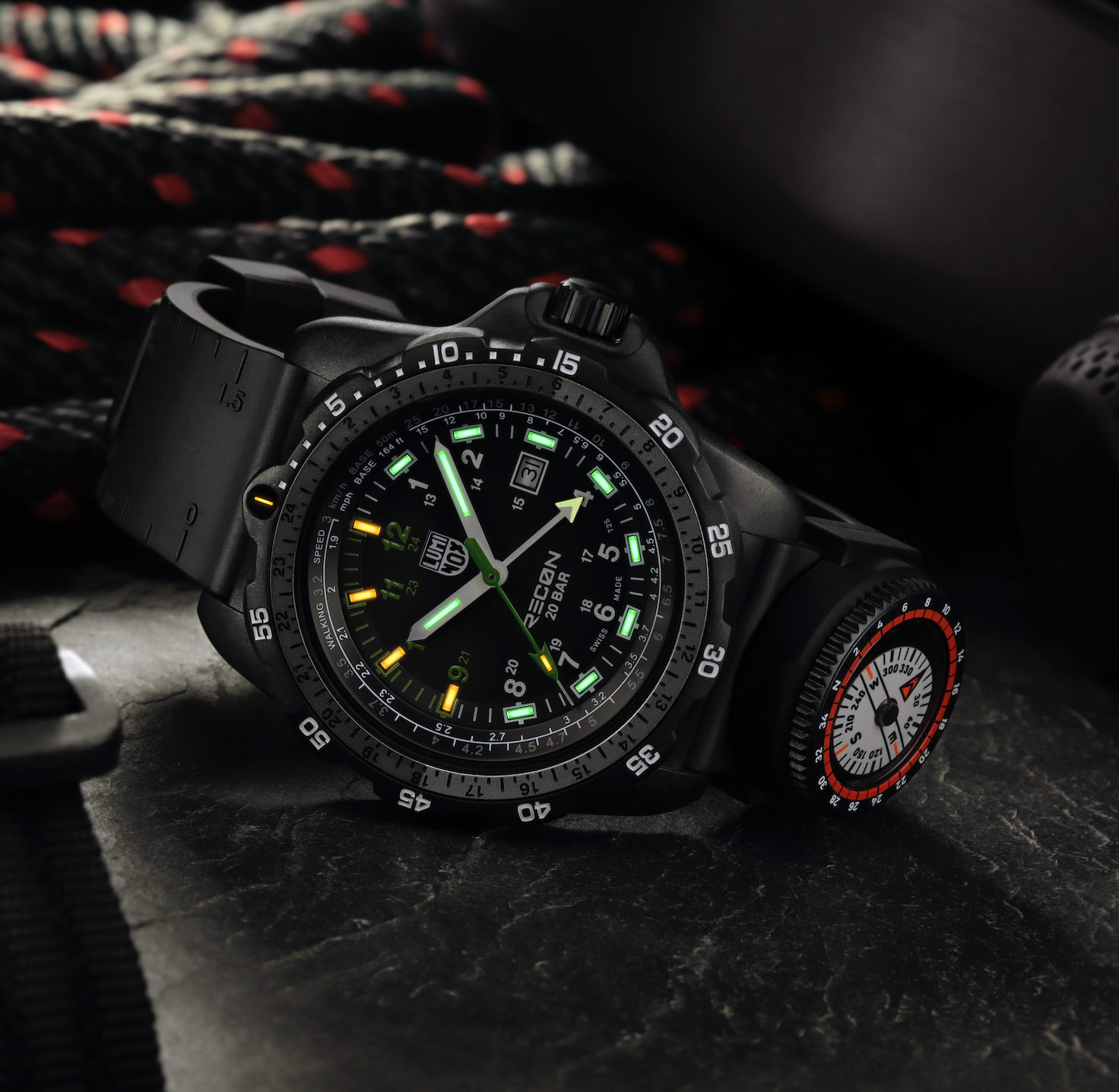 Luminox Recon Nav Spec 8830 Series Watch XL.8837.SET Image 2
