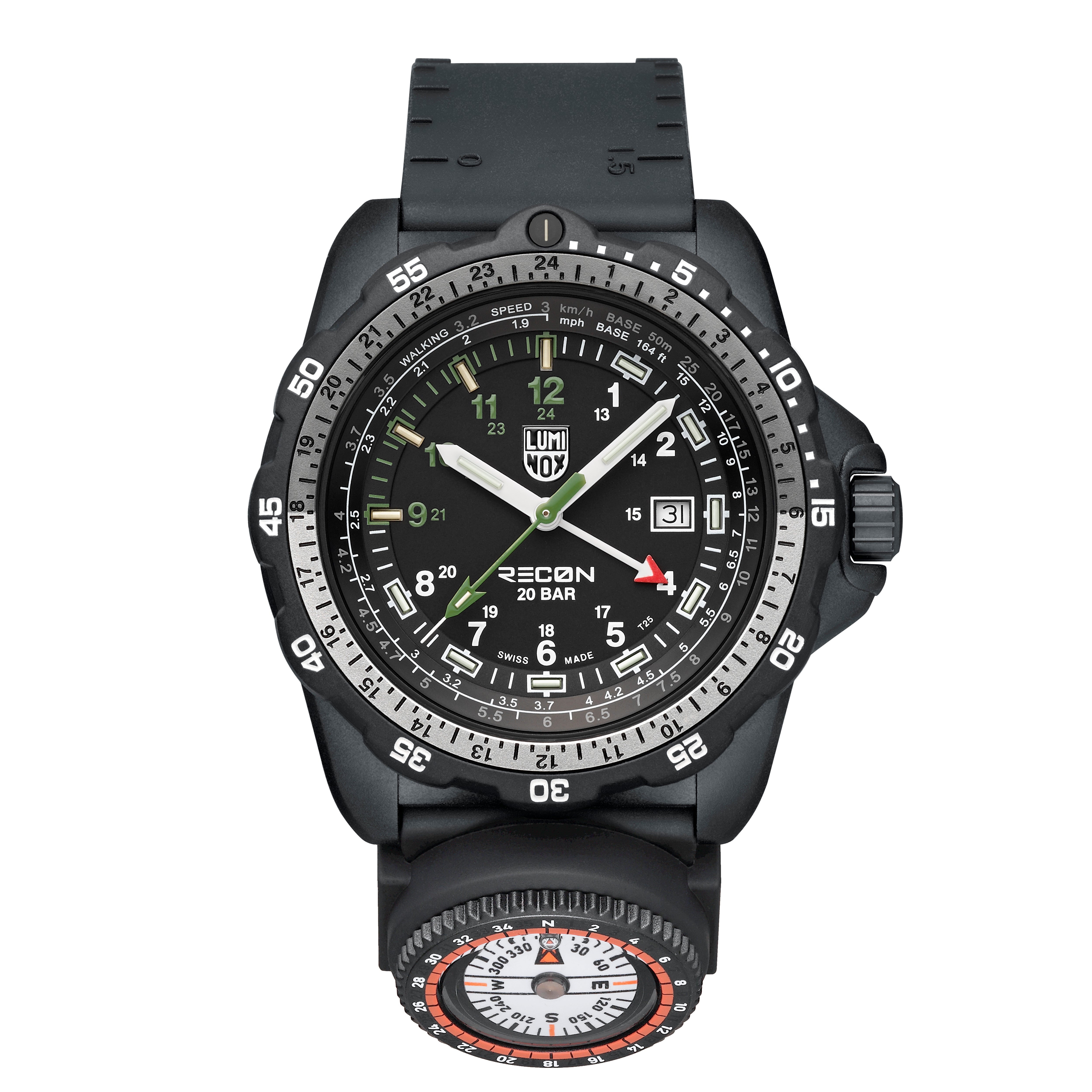 Luminox Recon Nav Spec 8830 Series Watch XL.8837.SET Image 8