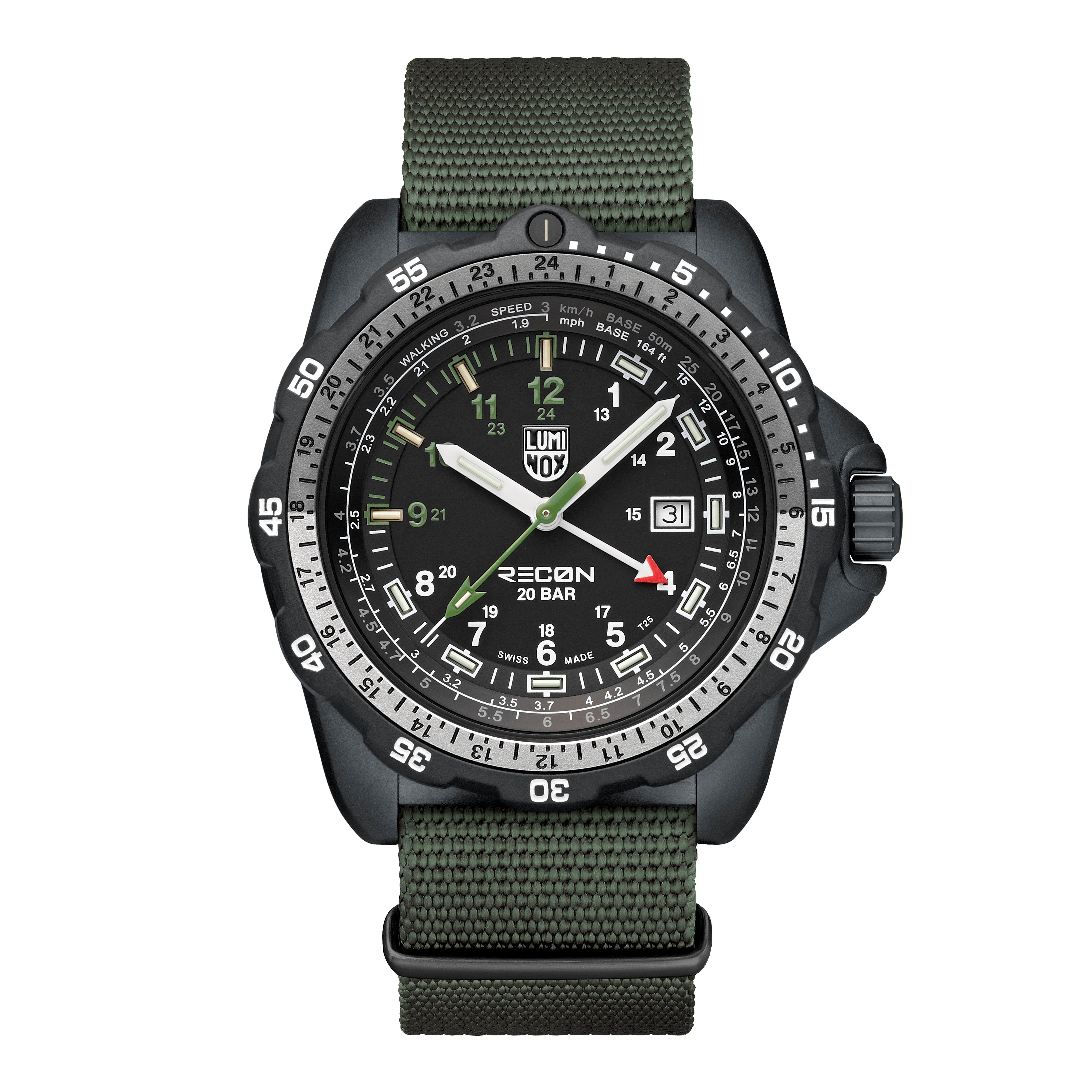 Luminox Recon Nav Spec 8830 Series Watch XL.8837.SET Image 9