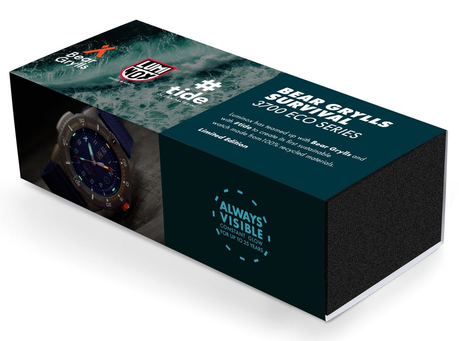 Luminox Sea ECO 8900 Series Blue Watch XS.8903.ECO Image 11