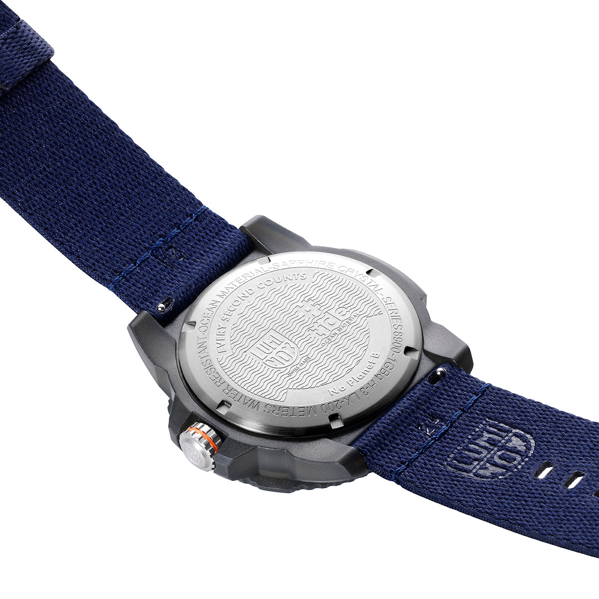 Luminox Sea ECO 8900 Series Blue Watch XS.8903.ECO Image 4