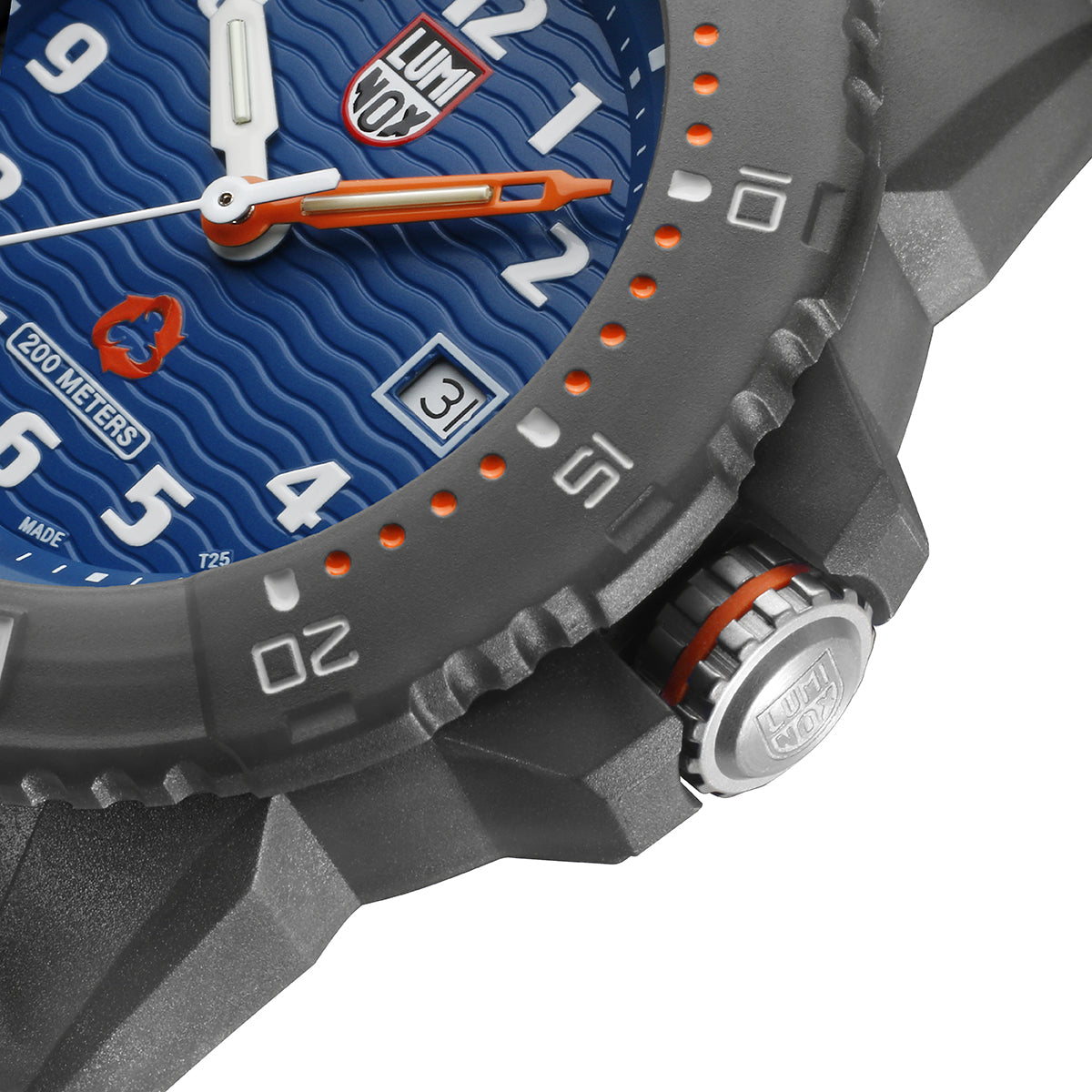 Luminox Sea ECO 8900 Series Blue Watch XS.8903.ECO Image 7