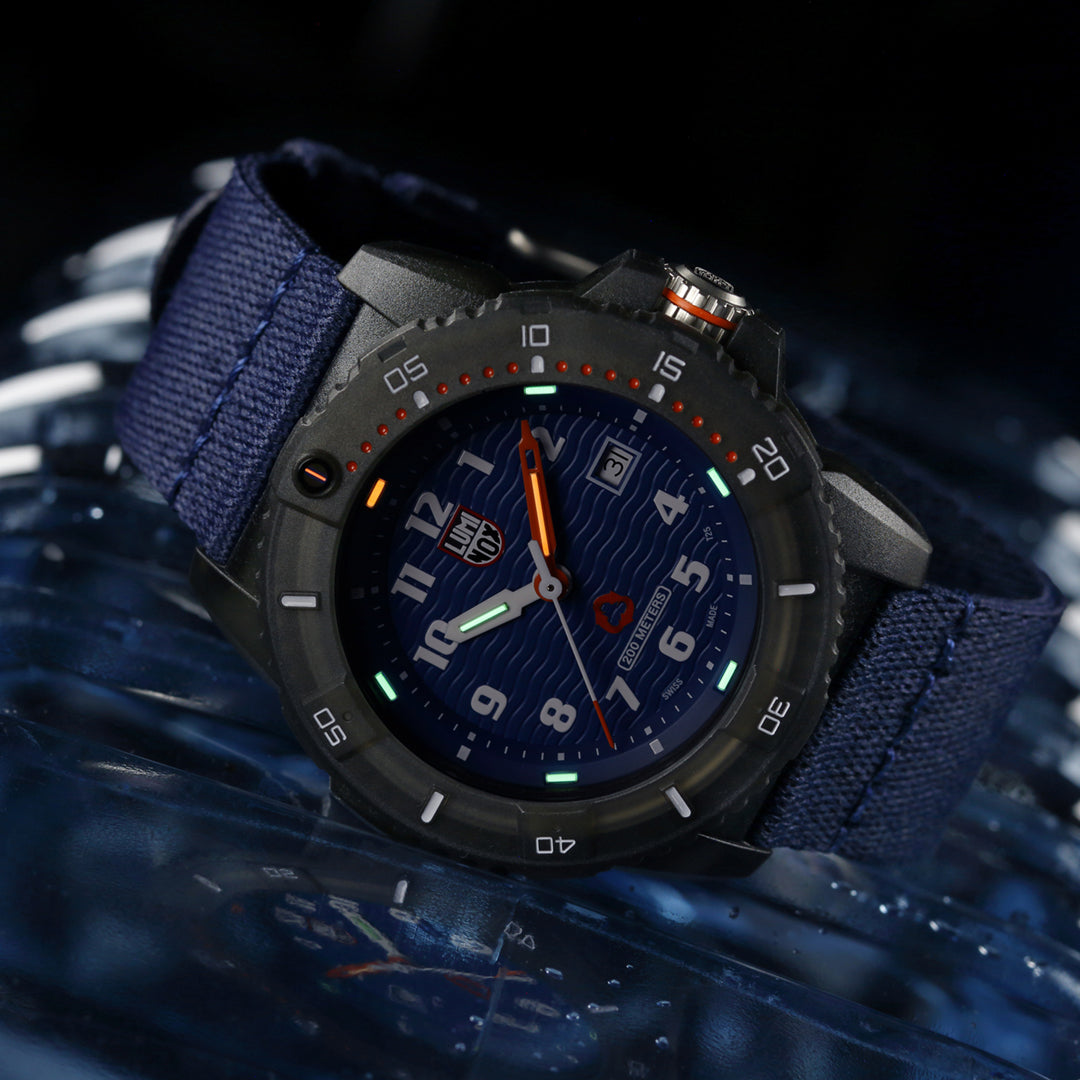 Luminox Sea ECO 8900 Series Blue Watch XS.8903.ECO Image 8