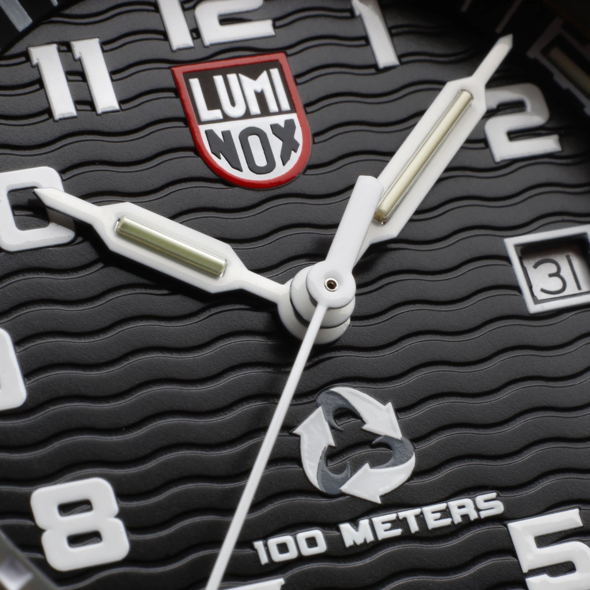 Luminox Sea Leatherback Sea Turtle Giant 0320 Series Black Watch XS.0321.ECO Image 6