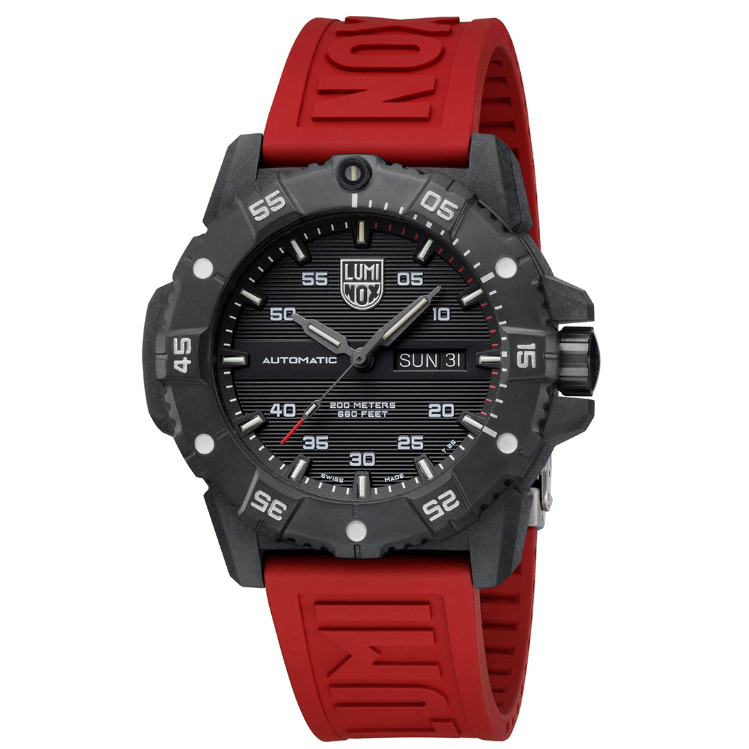 Luminox Sea Master Automatic Carbon Seal 3800 Series Watch LUM-451 Image 2