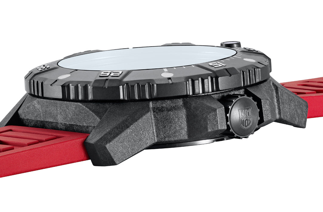 Luminox Sea Master Automatic Carbon Seal 3800 Series Watch LUM-451 Image 5