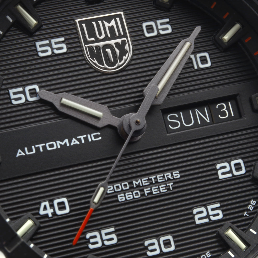 Luminox Sea Master Automatic Carbon Seal 3800 Series Watch LUM-451 Image 7