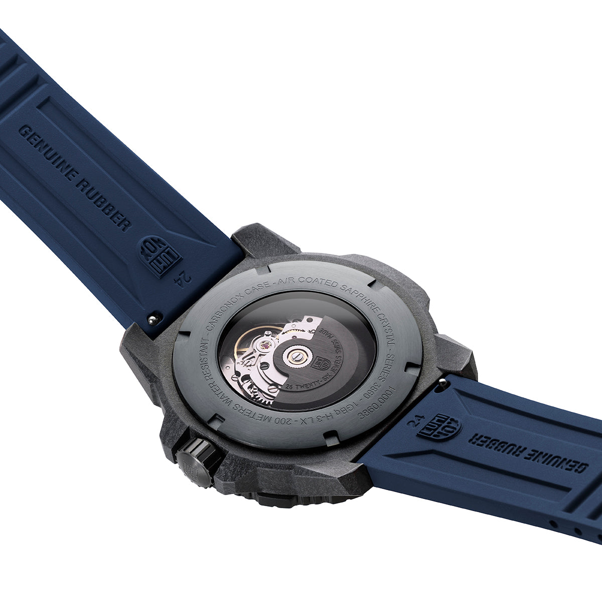 Luminox Sea Master Automatic Carbon Seal 3800 Series Watch XS.3863 Image 5