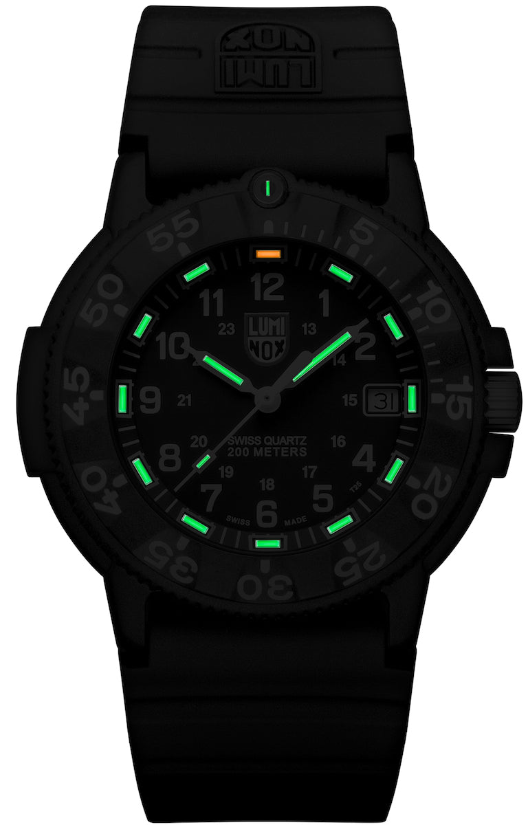 Luminox Sea Original Navy Seal 3000 Series Black Watch XS.3001.F Image 3