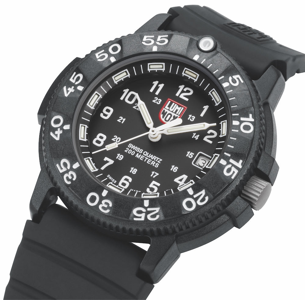 Luminox Sea Original Navy Seal 3000 Series Black Watch XS.3001.F Image 4