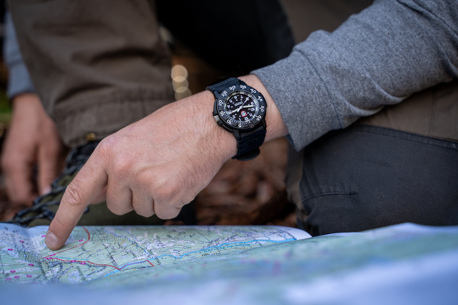 Luminox Sea Original Navy Seal 3000 Series Black Watch XS.3001.F Image 6