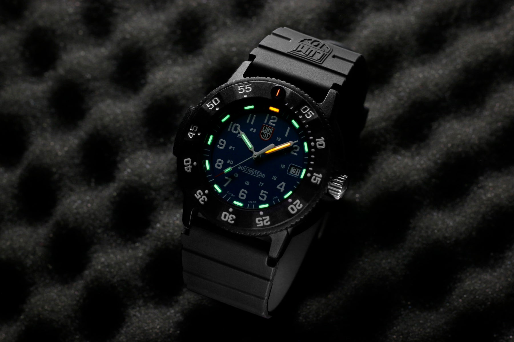 Luminox Sea Original Navy Seal 3000 Series Blue Watch XS.3003.EVO.S Image 8