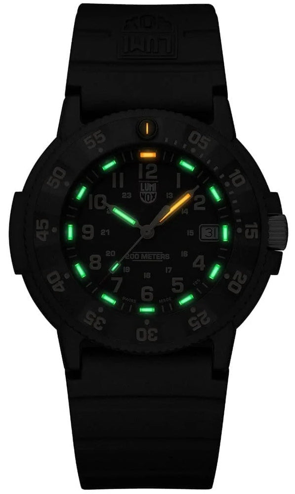 Luminox Sea Original Navy Seal 3000 Series Watch XS.3001.EVO.OR.S Image 2