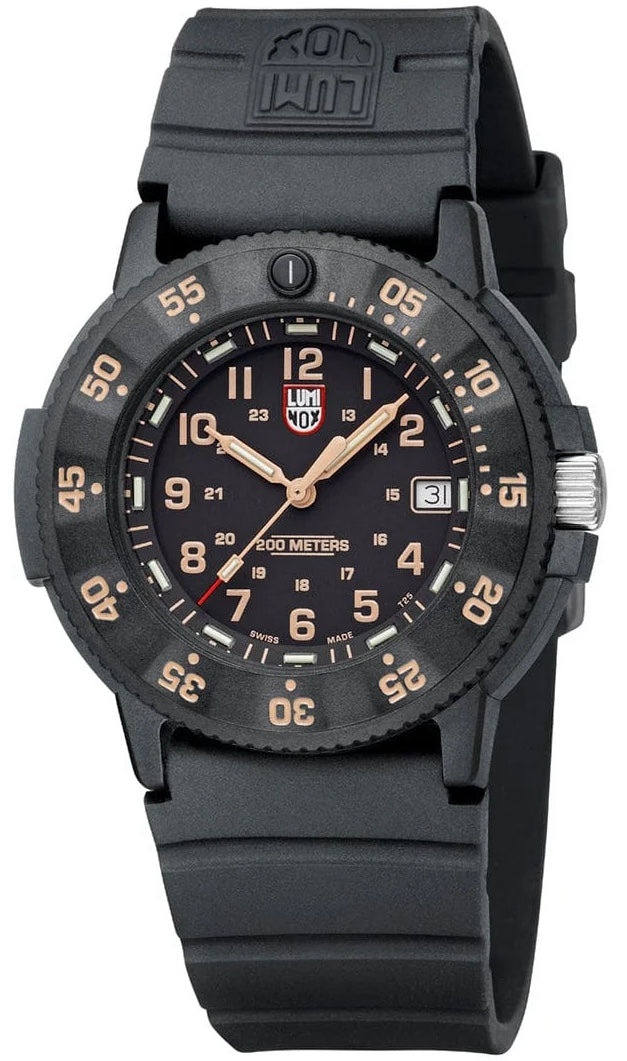 Luminox Sea Original Navy Seal 3000 Series Watch XS.3001.EVO.OR.S Image 3