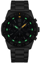 Luminox Sea Pacific Diver 3140 Black Blue Bracelet Watch XS.3144 Image 2