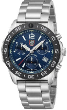 Luminox Sea Pacific Diver 3140 Black Blue Bracelet Watch XS.3144 Image 3