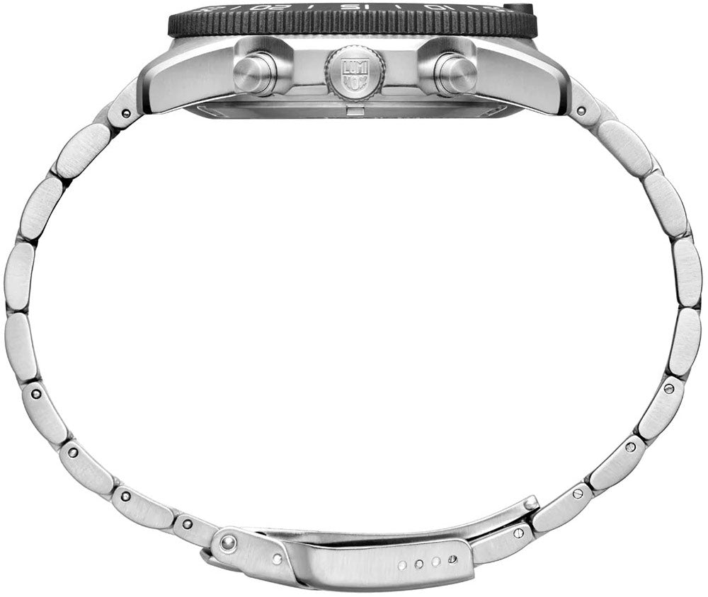 Luminox Sea Pacific Diver 3140 Black Blue Bracelet Watch XS.3144 Image 7