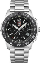 Luminox Sea Pacific Diver Chronograph 3140 Black Black Watch XS.3142 Image 1