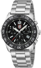 Luminox Sea Pacific Diver Chronograph 3140 Black Black Watch XS.3142 Image 3