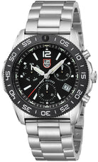 Luminox Sea Pacific Diver Chronograph 3140 Black Black Watch XS.3142 Image 3