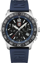 Luminox Sea Pacific Diver Chronograph 3140 Black Blue Watch LUM-463 Image 1