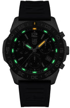 Luminox Sea Pacific Diver Chronograph 3140 Black Blue Watch LUM-463 Image 2