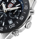 Luminox Sea Pacific Diver Chronograph 3140 Black Blue Watch LUM-463 Image 5