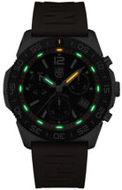 Luminox Sea Pacific Diver Chronograph 3140 Black Orange XS.3149 Image 2