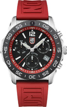 Luminox Sea Pacific Diver Chronograph 3140 Black Red Watch XS.3155 Image 1
