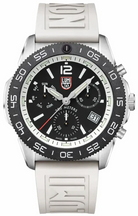 Luminox Sea Pacific Diver Chronograph 3140 Black White Watch XS.3141 Image 1
